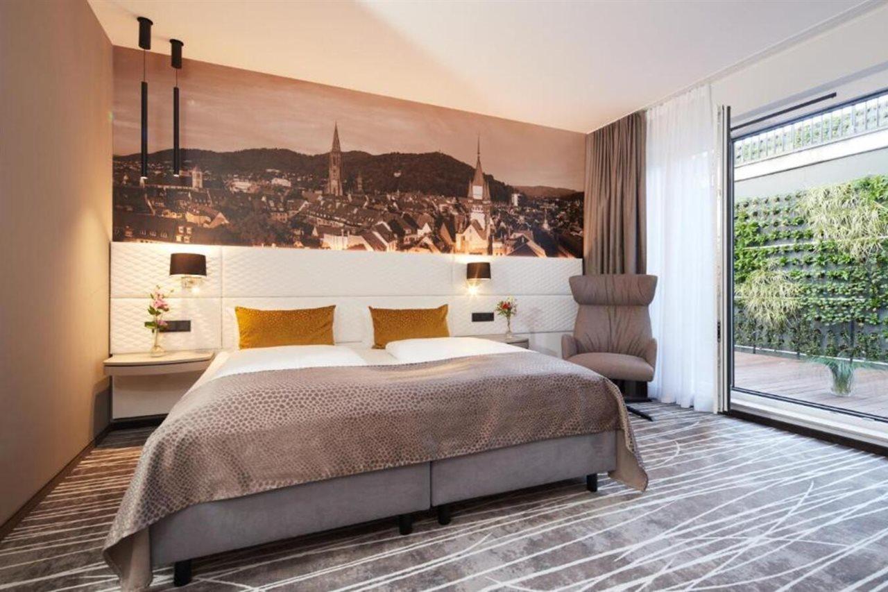 Boutiquehotel Am Stadtgarten Фрайбург-у-Брайсгау Екстер'єр фото
