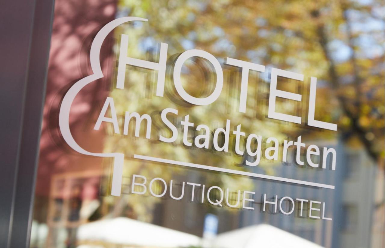 Boutiquehotel Am Stadtgarten Фрайбург-у-Брайсгау Екстер'єр фото