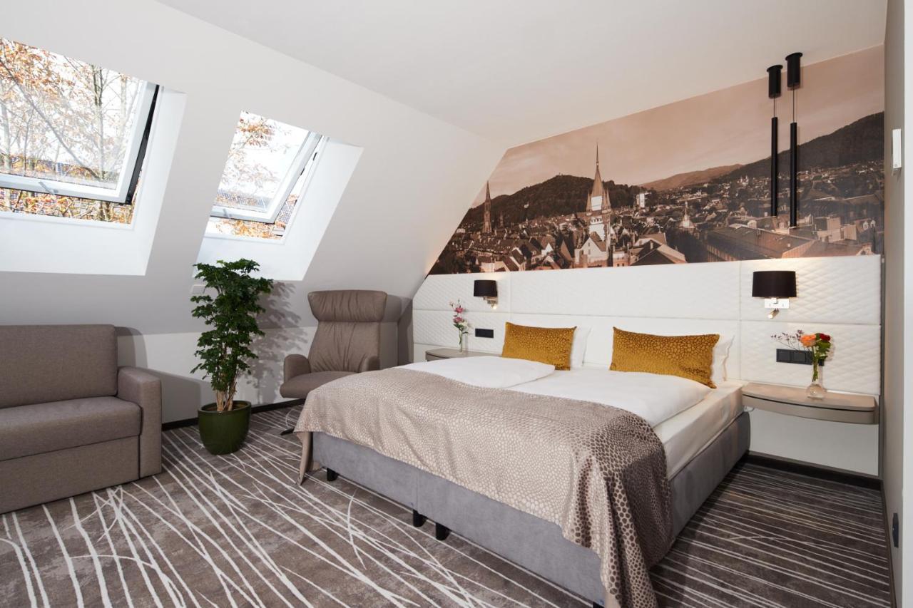 Boutiquehotel Am Stadtgarten Фрайбург-у-Брайсгау Екстер'єр фото